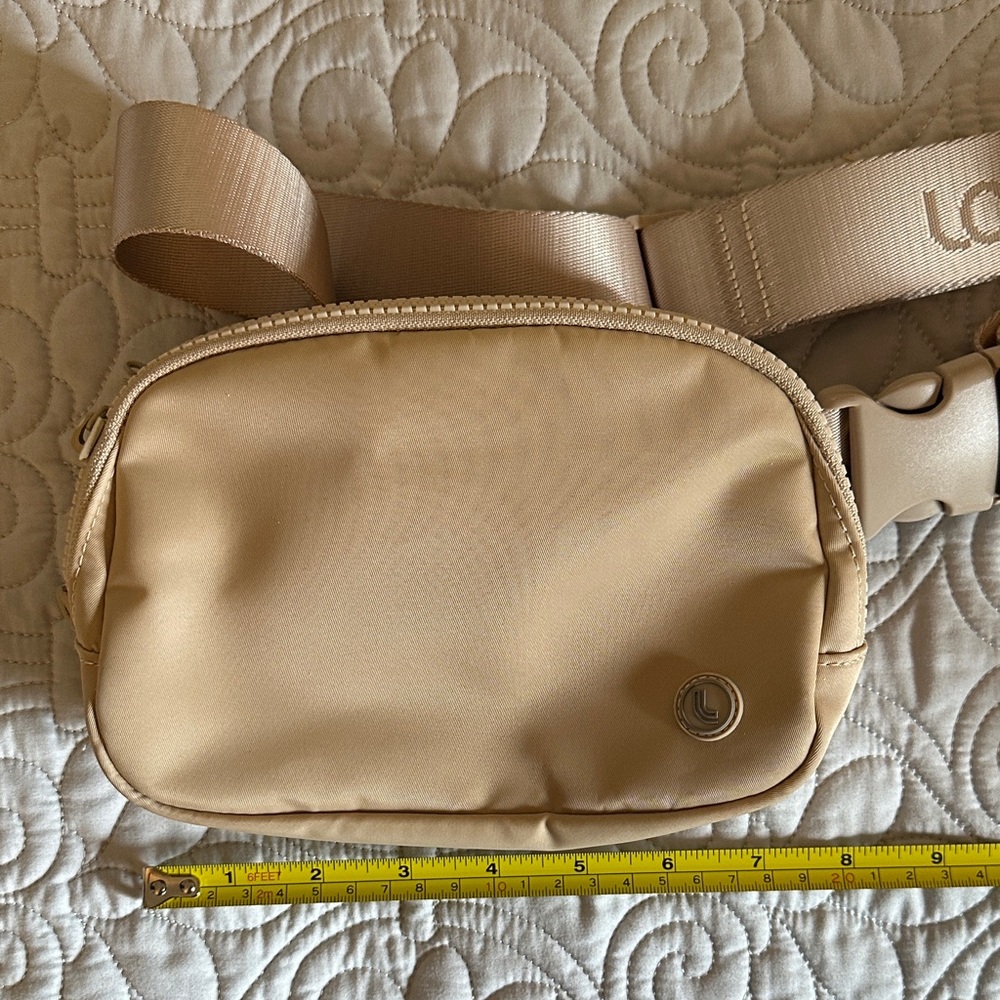 Lole Beige Crossbody Bag